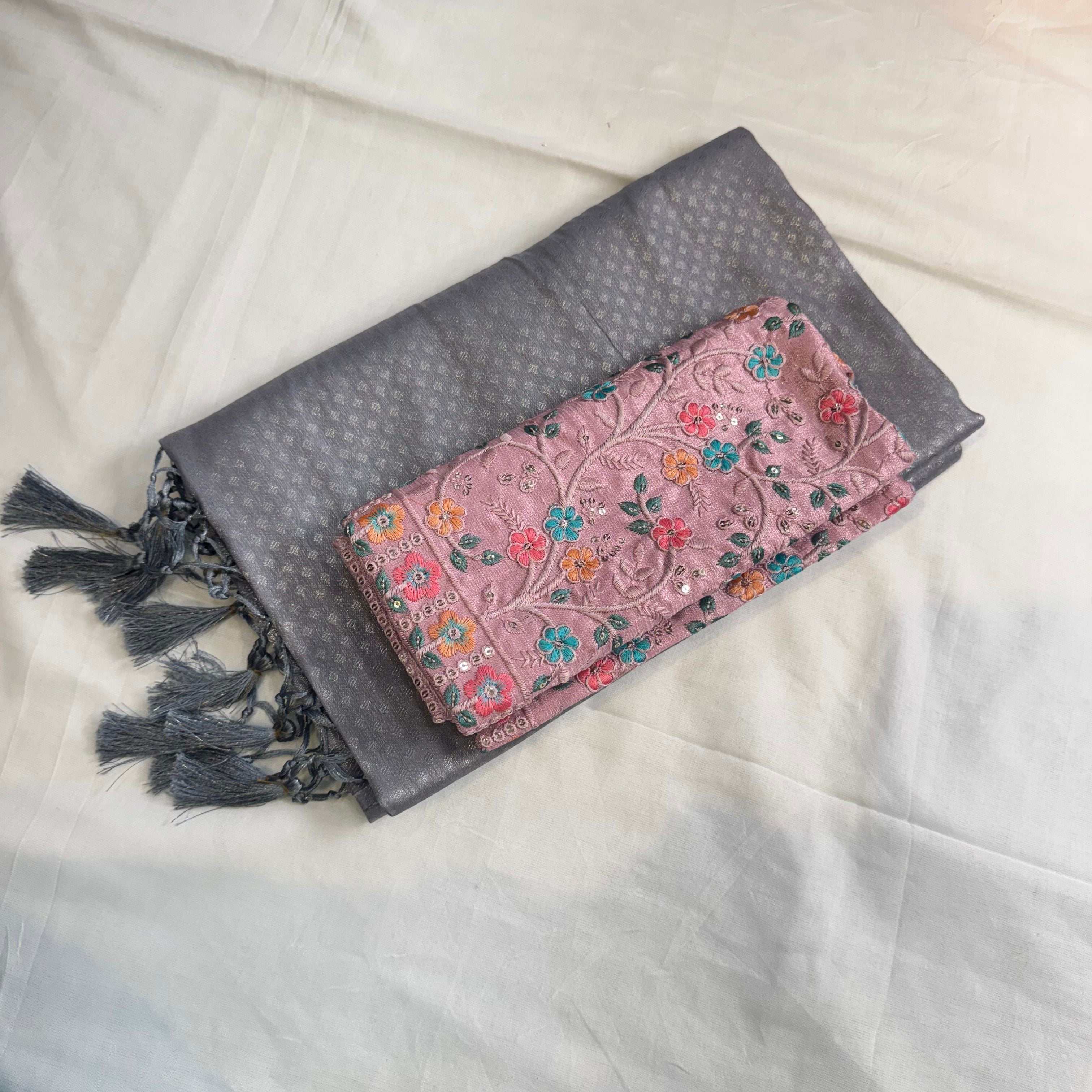 KuberaPattu & WorkBlouse KUWB25