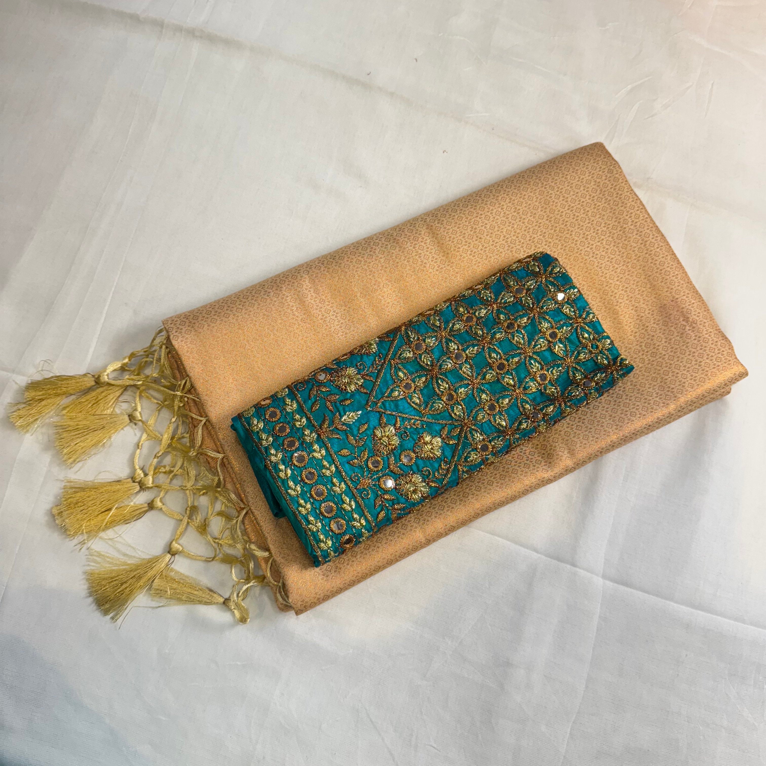 KuberaPattu & WorkBlouse KUWB25