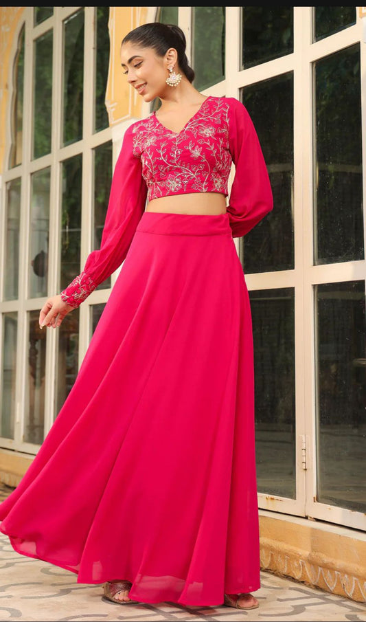Kiriti Pink Red