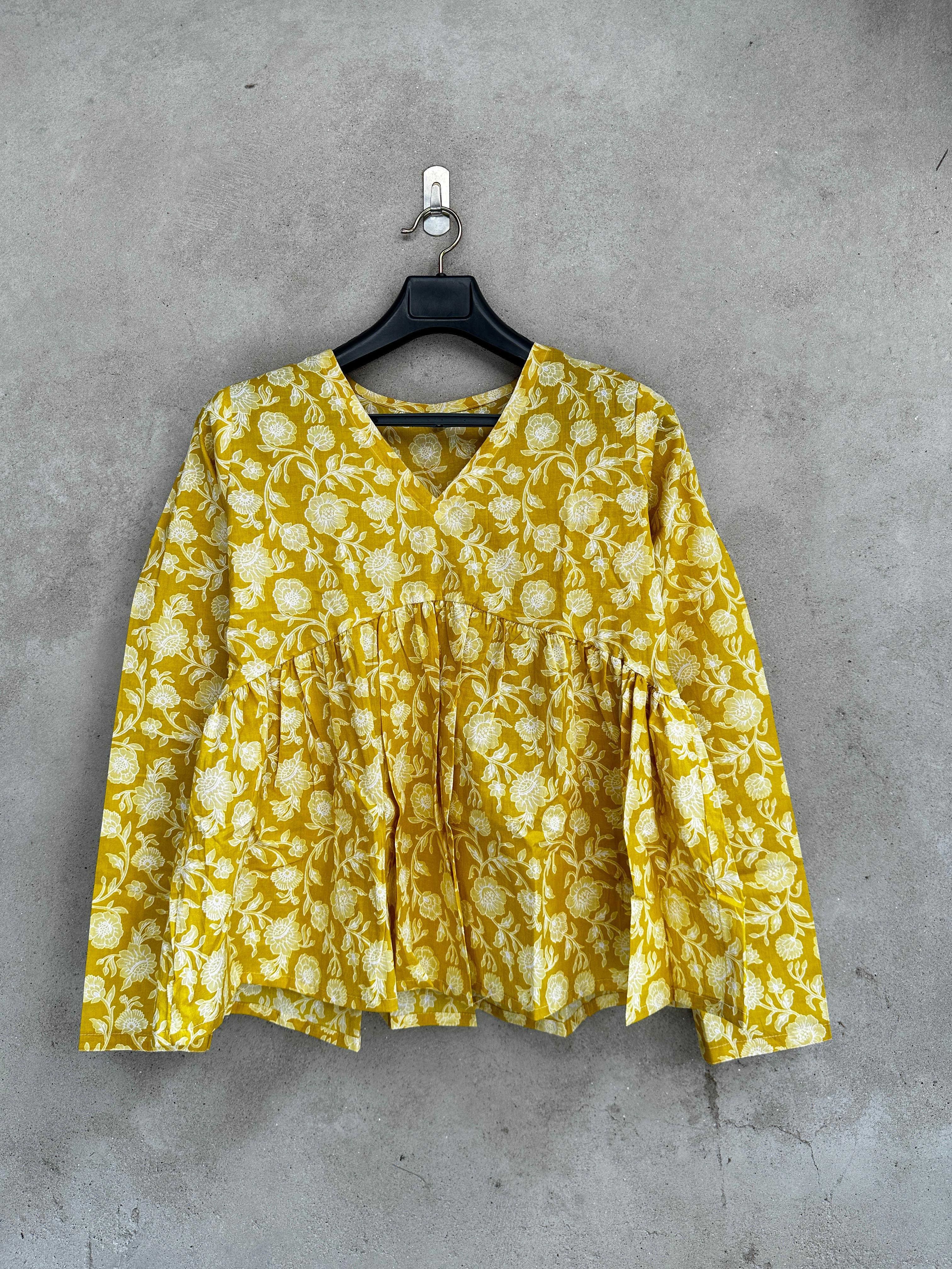 Peplum Top
