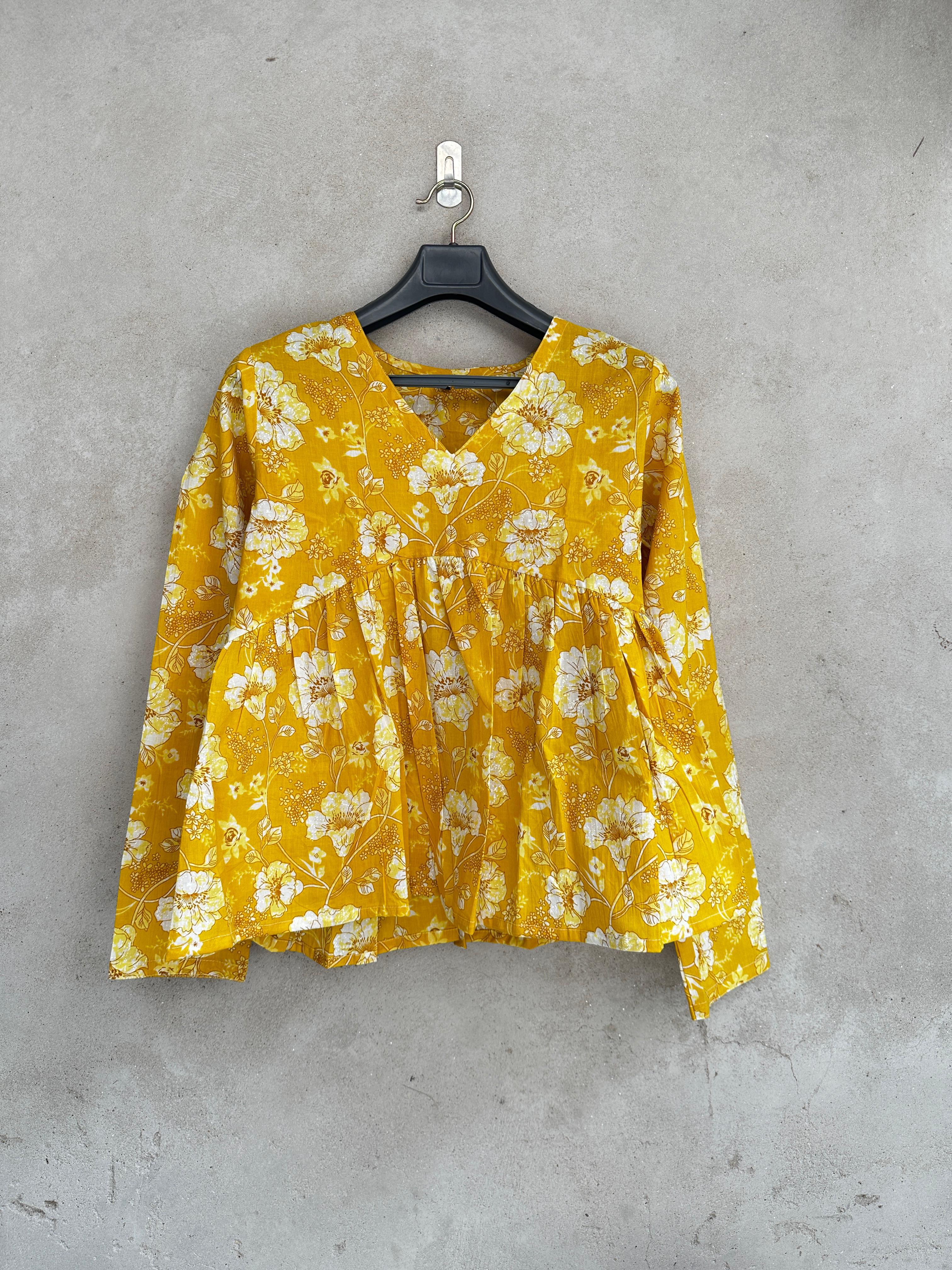 Peplum Top