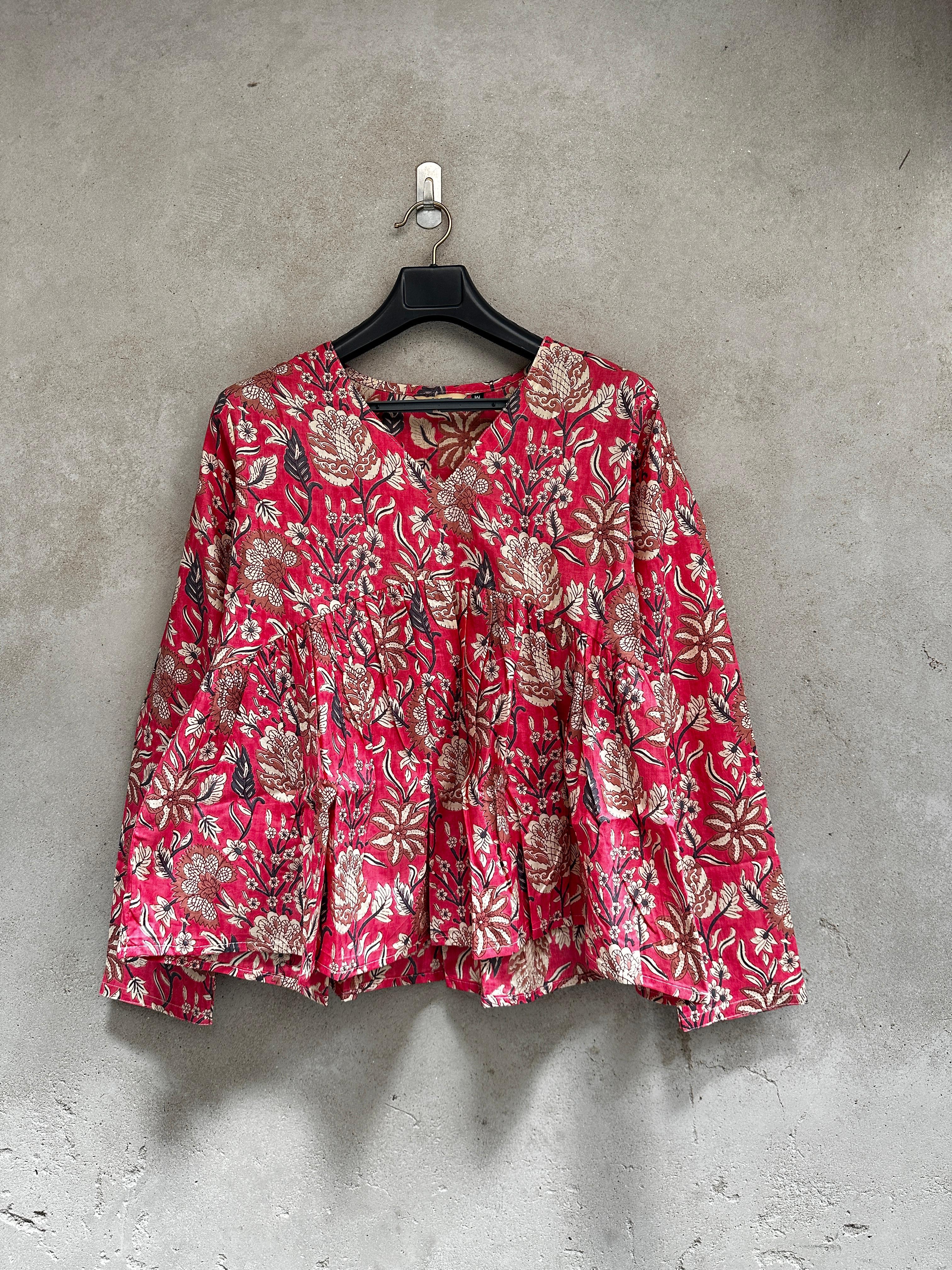 Peplum Top