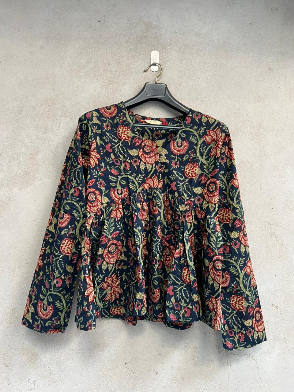 Peplum Top