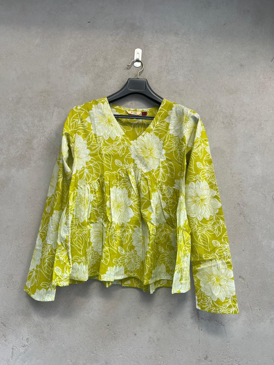 Peplum Tops