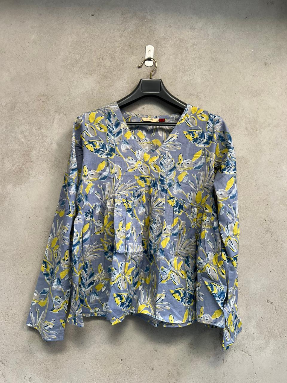Peplum Top