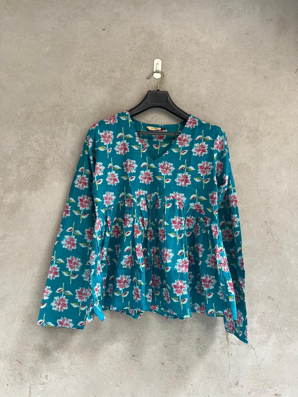 Peplum Top