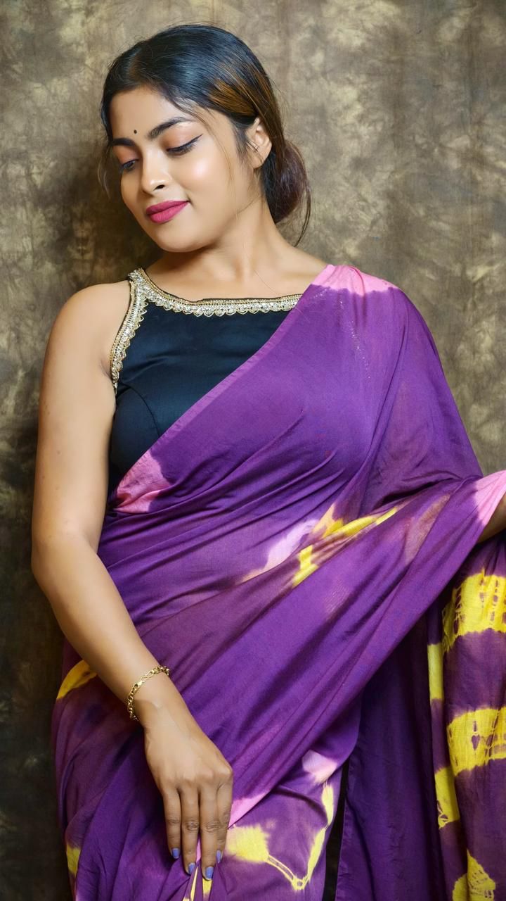 MOCO0231 | MODAL COTTON SAREE