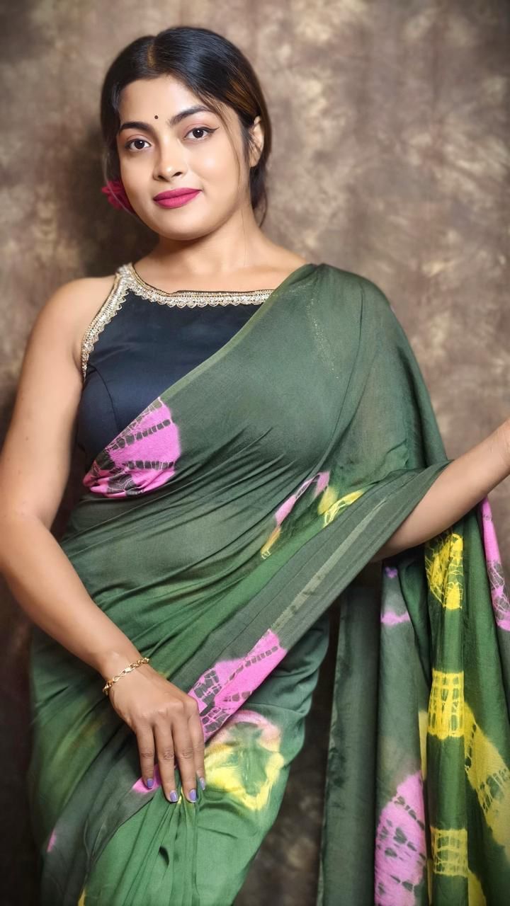 MOCO0231 | MODAL COTTON SAREE