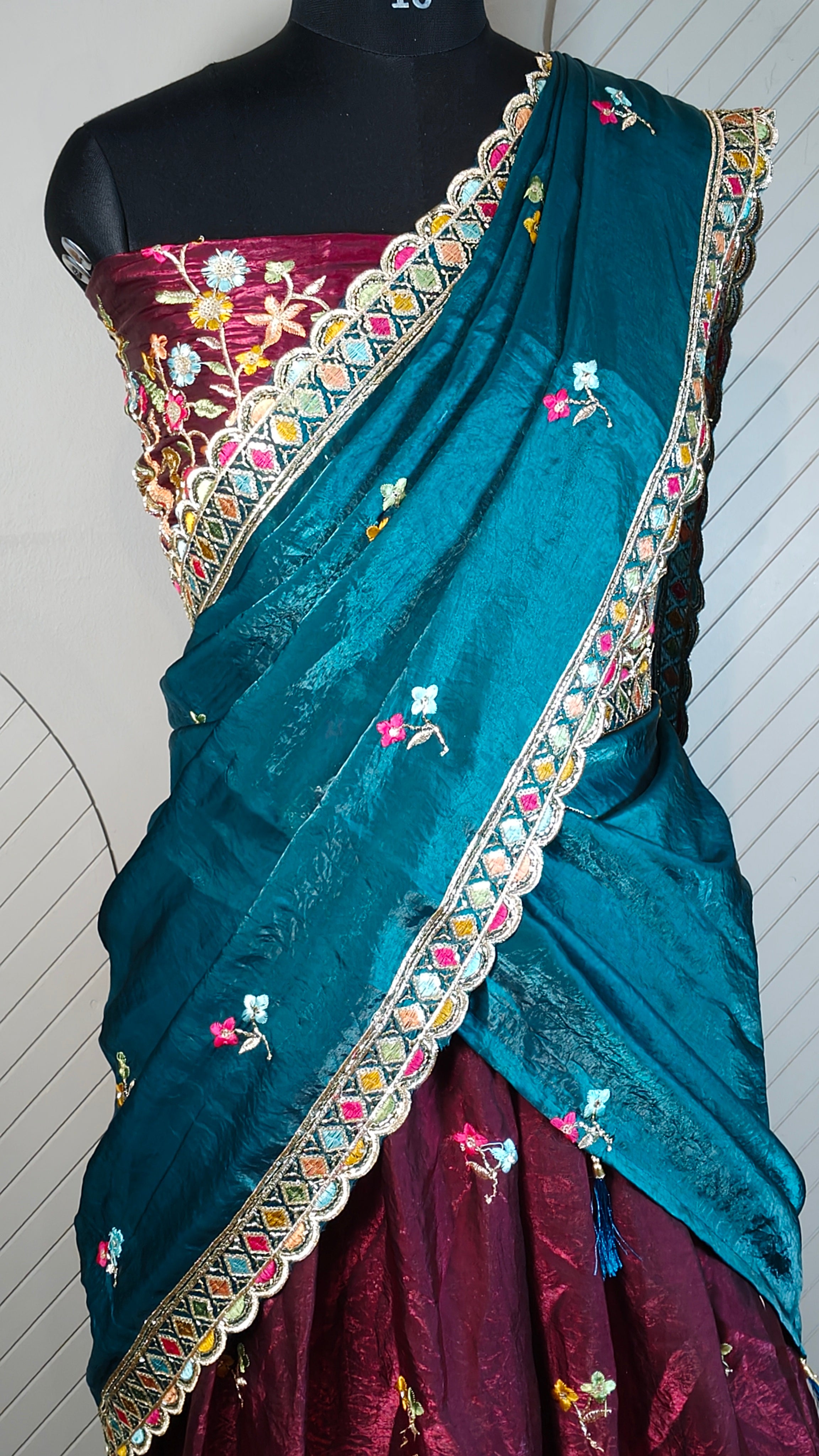 Half sarees | HAFSA0312