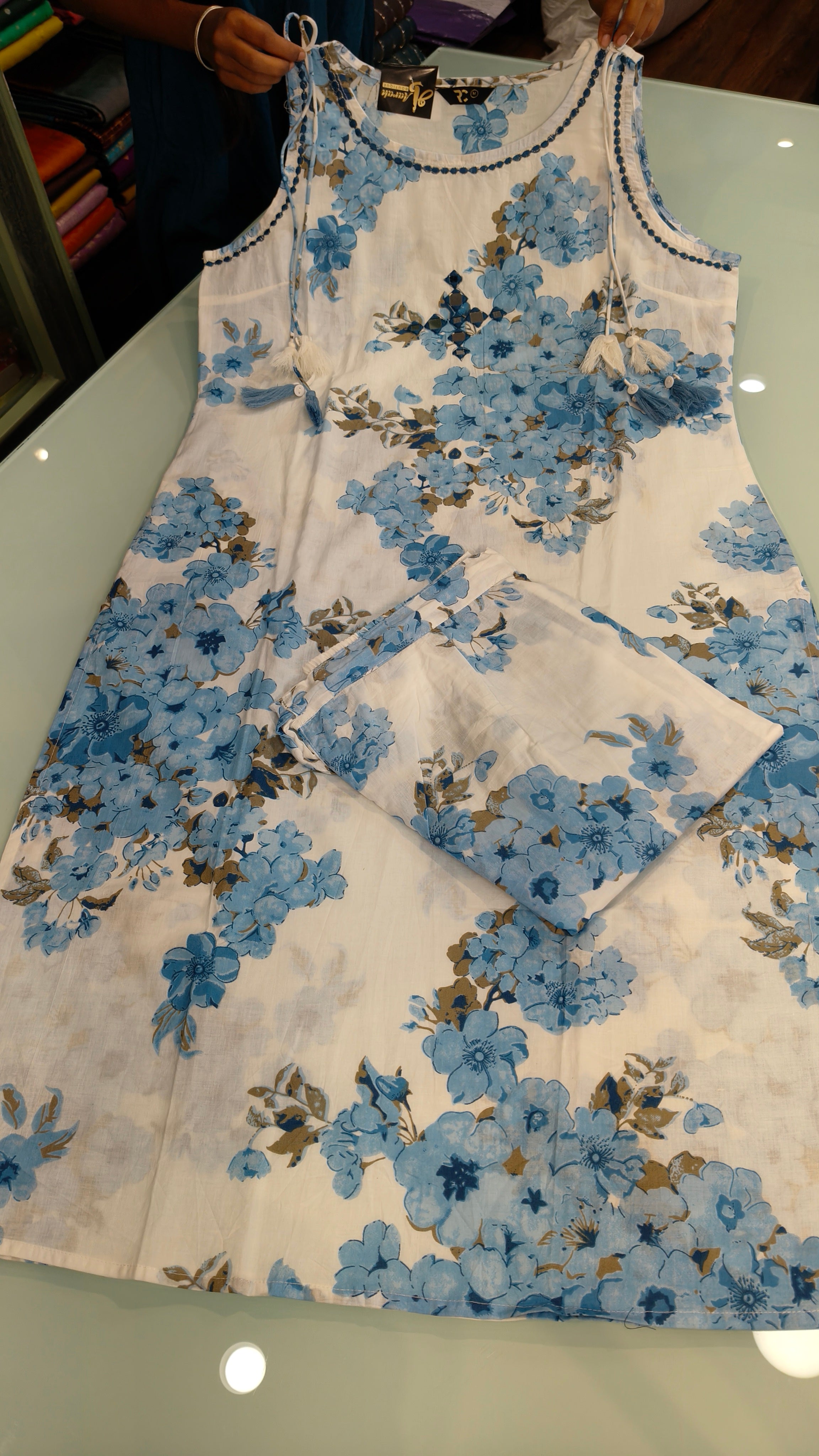 ABCK01 | Kurti set