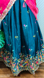 Half sarees | HAFSA0312