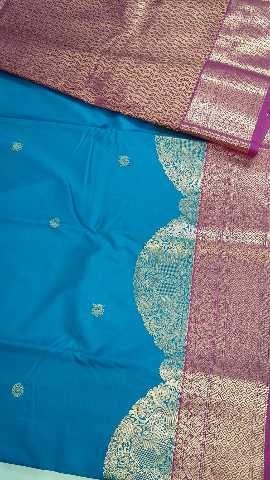 KANCHI SEMI SILKS | AB0901SES36