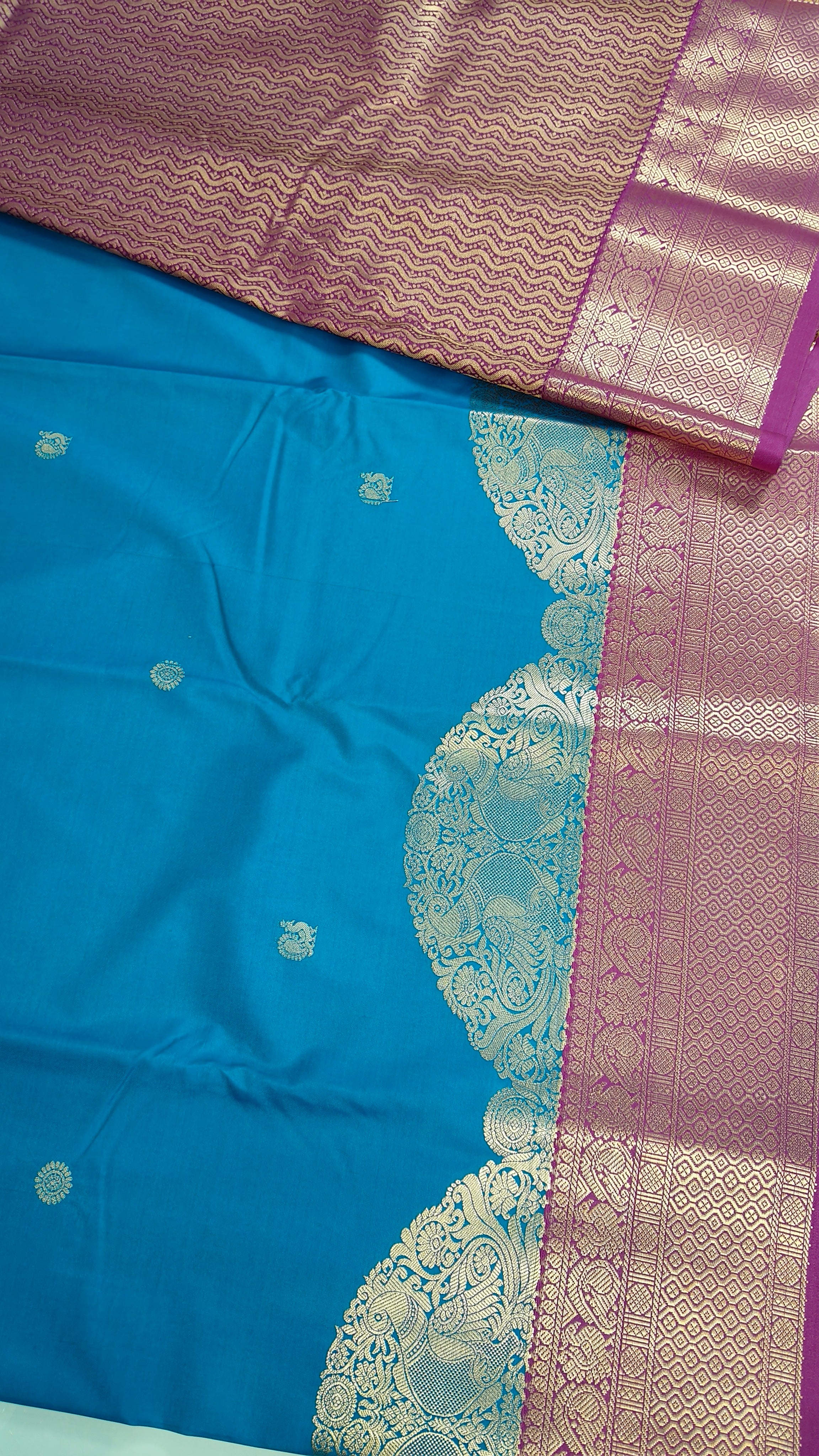 KANCHI SEMI SILKS | AB0901SES36