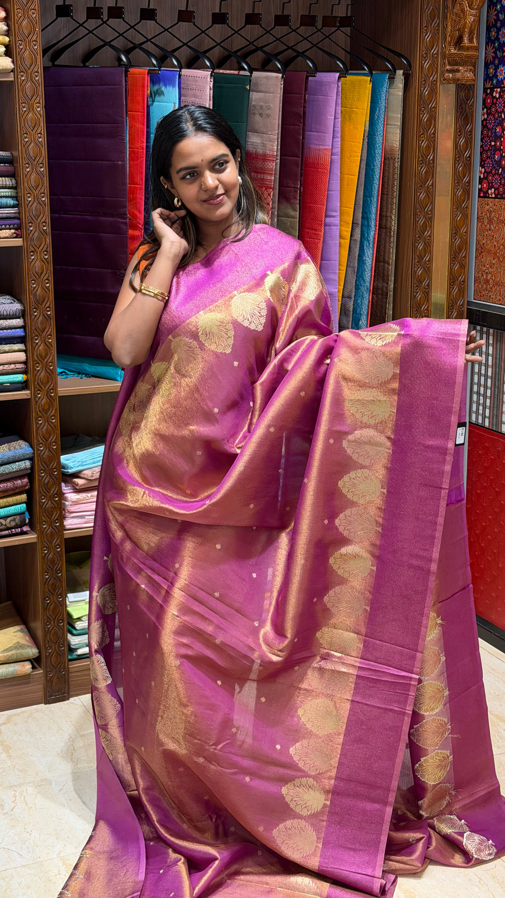 TISOF2403 | Soft Tissue Banarasi silk