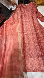 Premium Chanderi Kurti suits | PRBKU2911