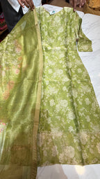 Premium Chanderi Kurti suits | PRBKU2911