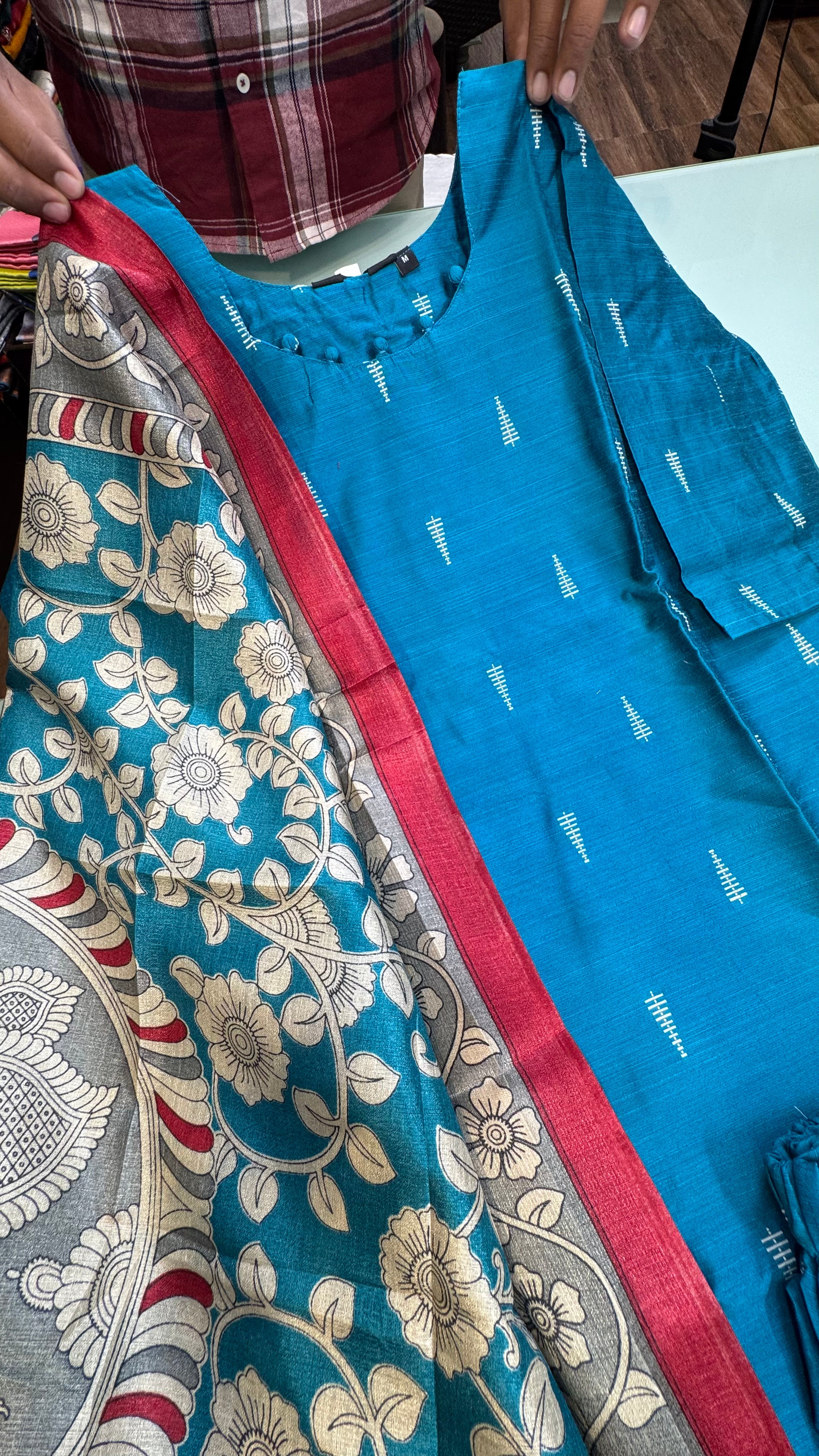 RASKU2511 | RAW SILK KURTISET