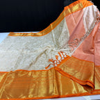 Kanchi silk Embroided saree | KAN2505