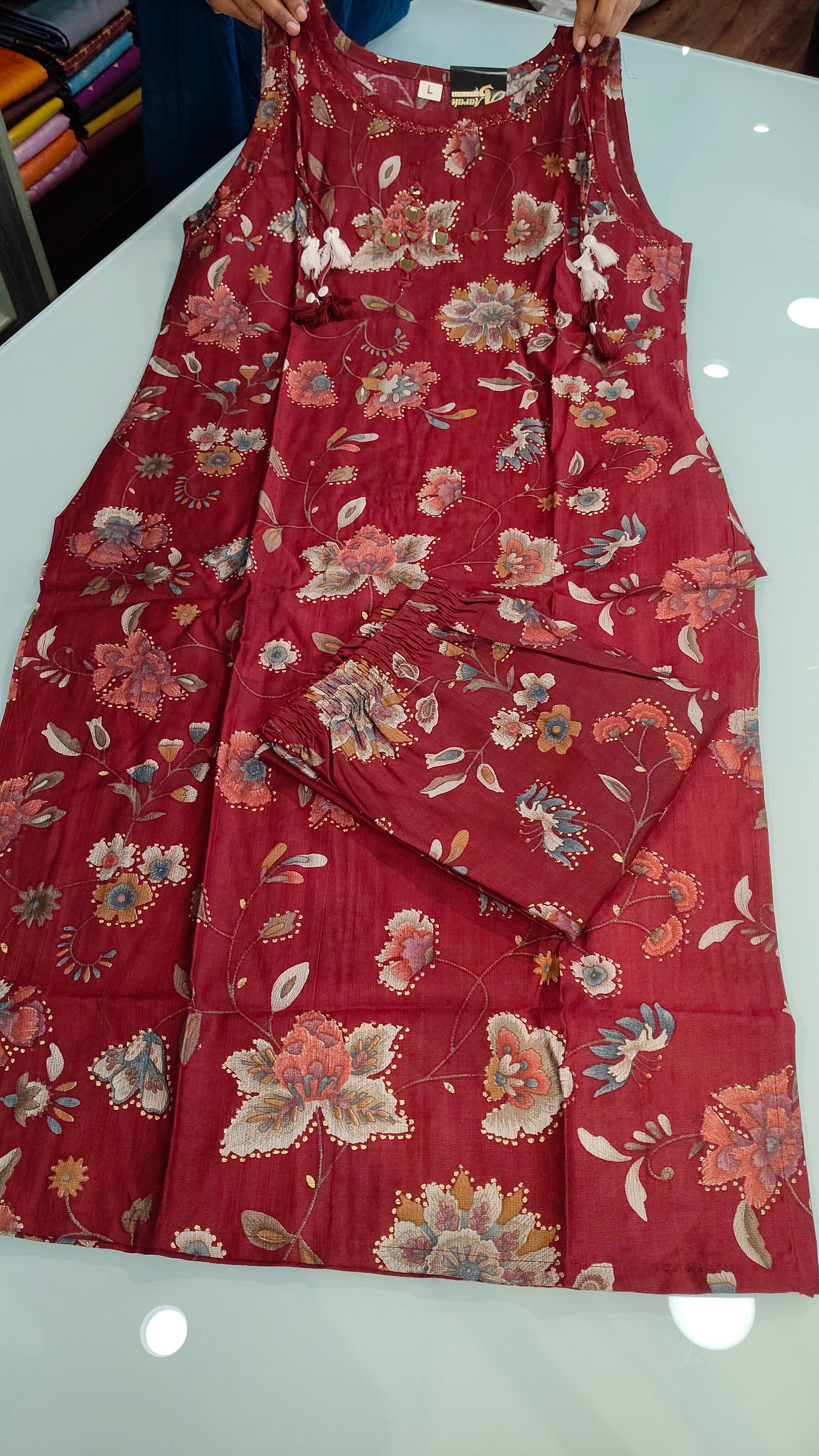 ABCK01 | Kurti set
