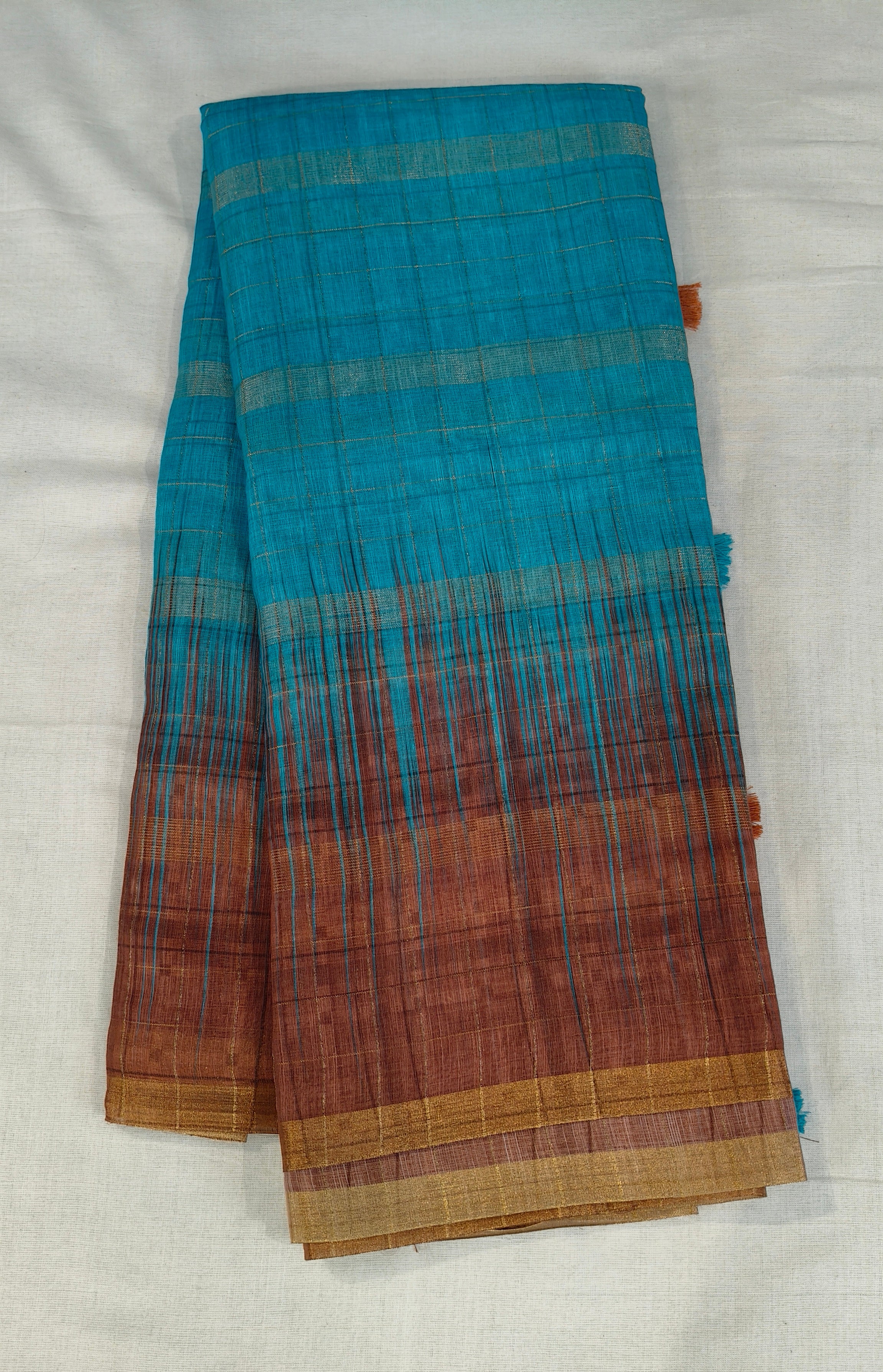 Linen saree | ABLI001