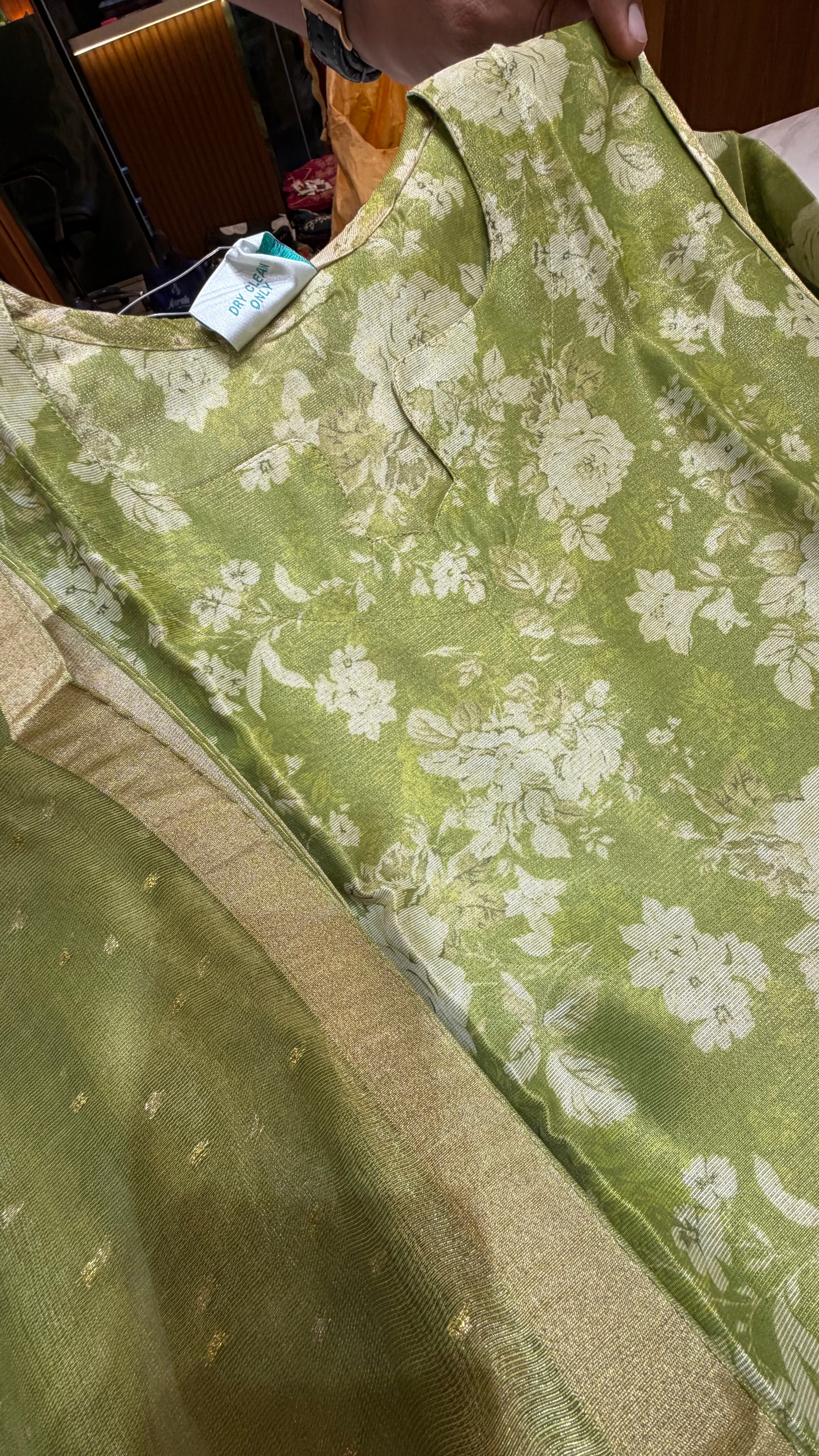 Premium Chanderi Kurti suits | PRBKU2911