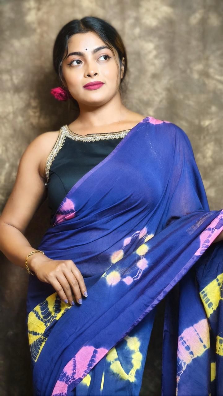 MOCO0231 | MODAL COTTON SAREE