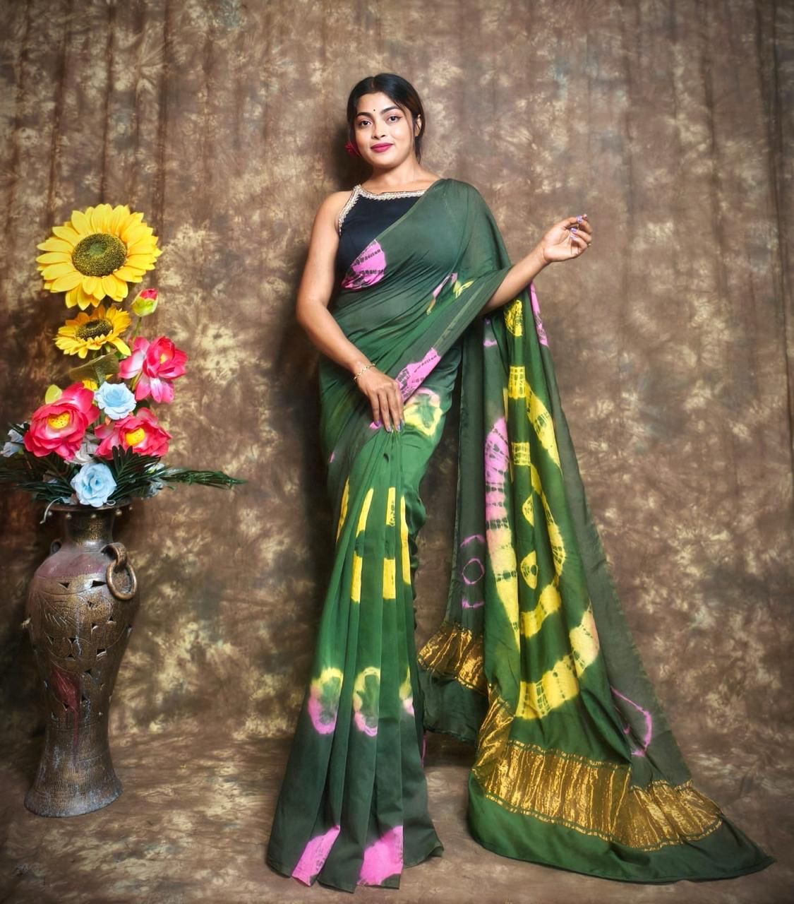 MOCO0231 | MODAL COTTON SAREE
