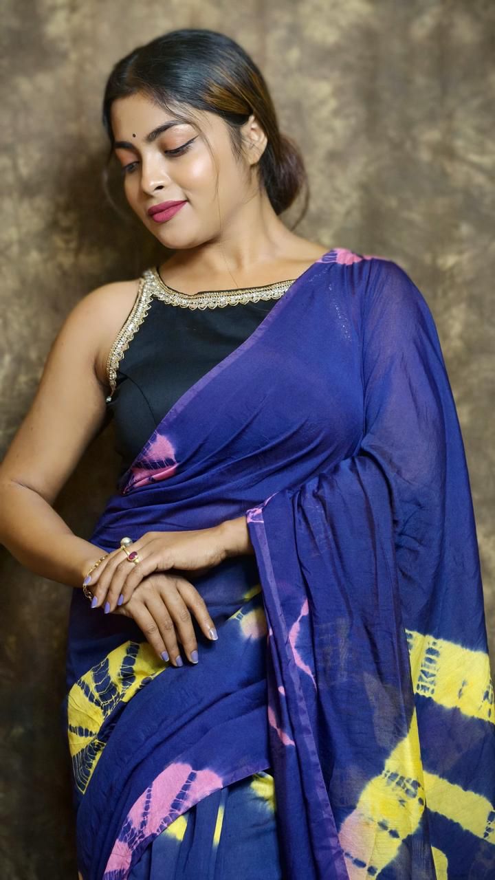 MOCO0231 | MODAL COTTON SAREE