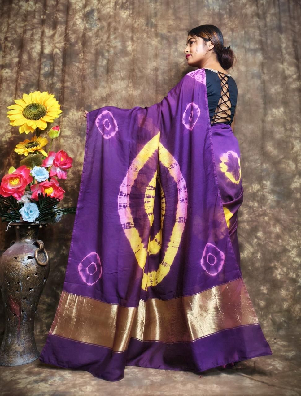 MOCO0231 | MODAL COTTON SAREE