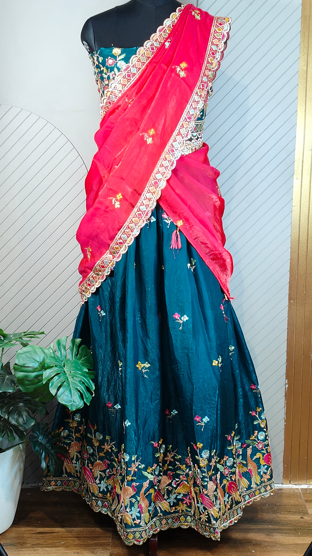 Half sarees | HAFSA0312