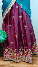 Half sarees | HAFSA0312
