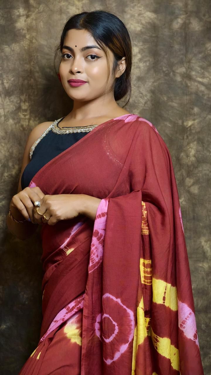 MOCO0231 | MODAL COTTON SAREE