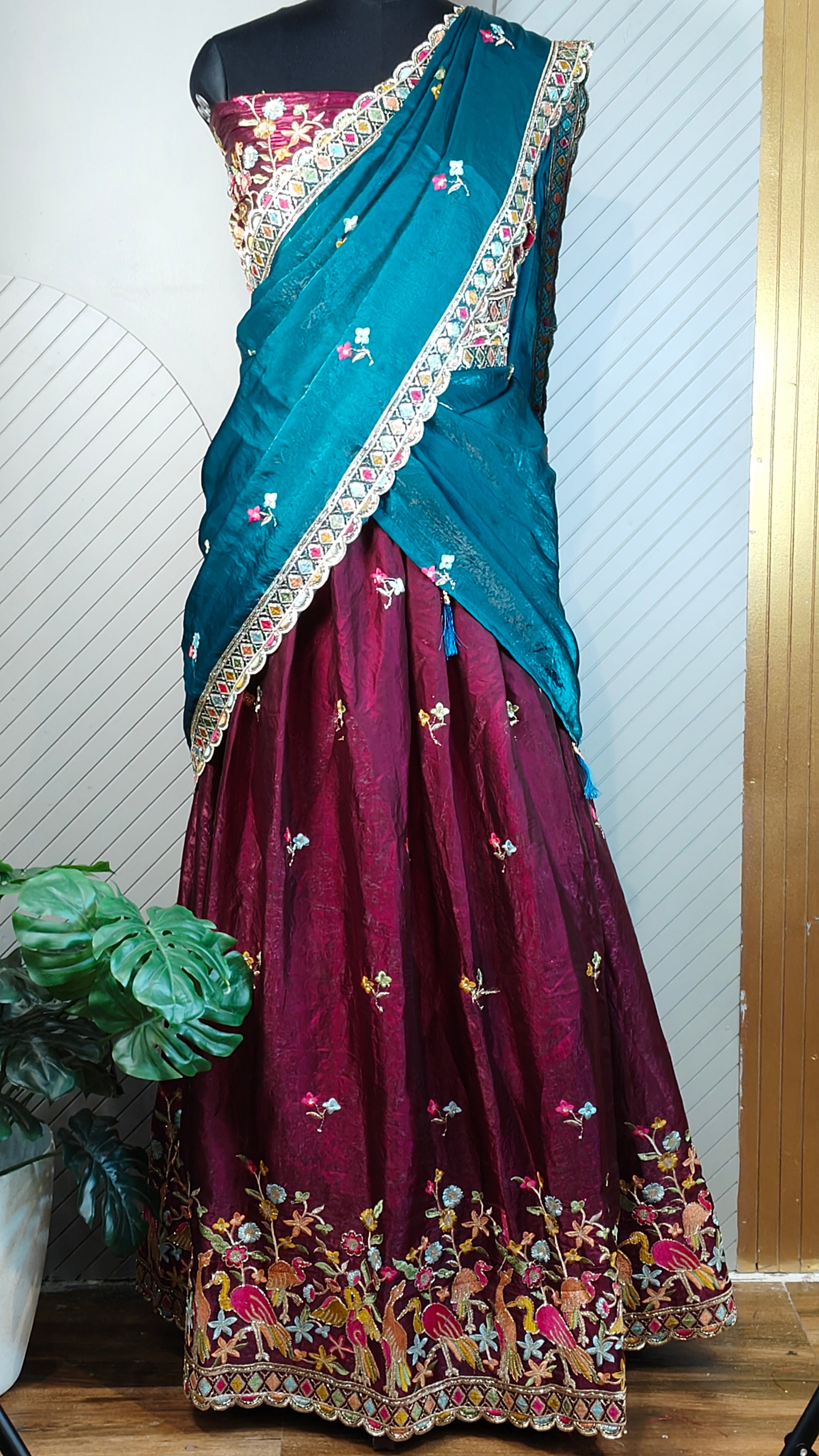 Half sarees | HAFSA0312