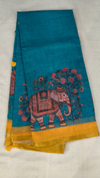 Linen saree | ABLI001