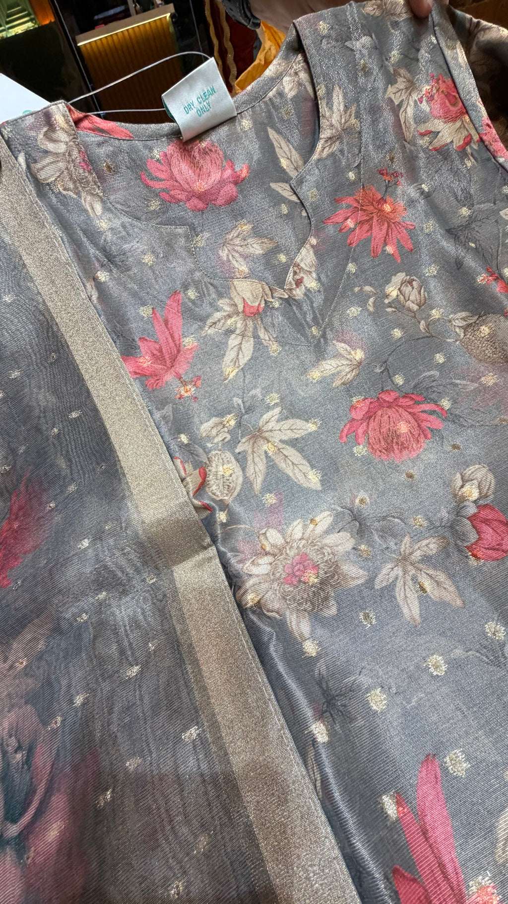 Premium Chanderi Kurti suits | PRBKU2911