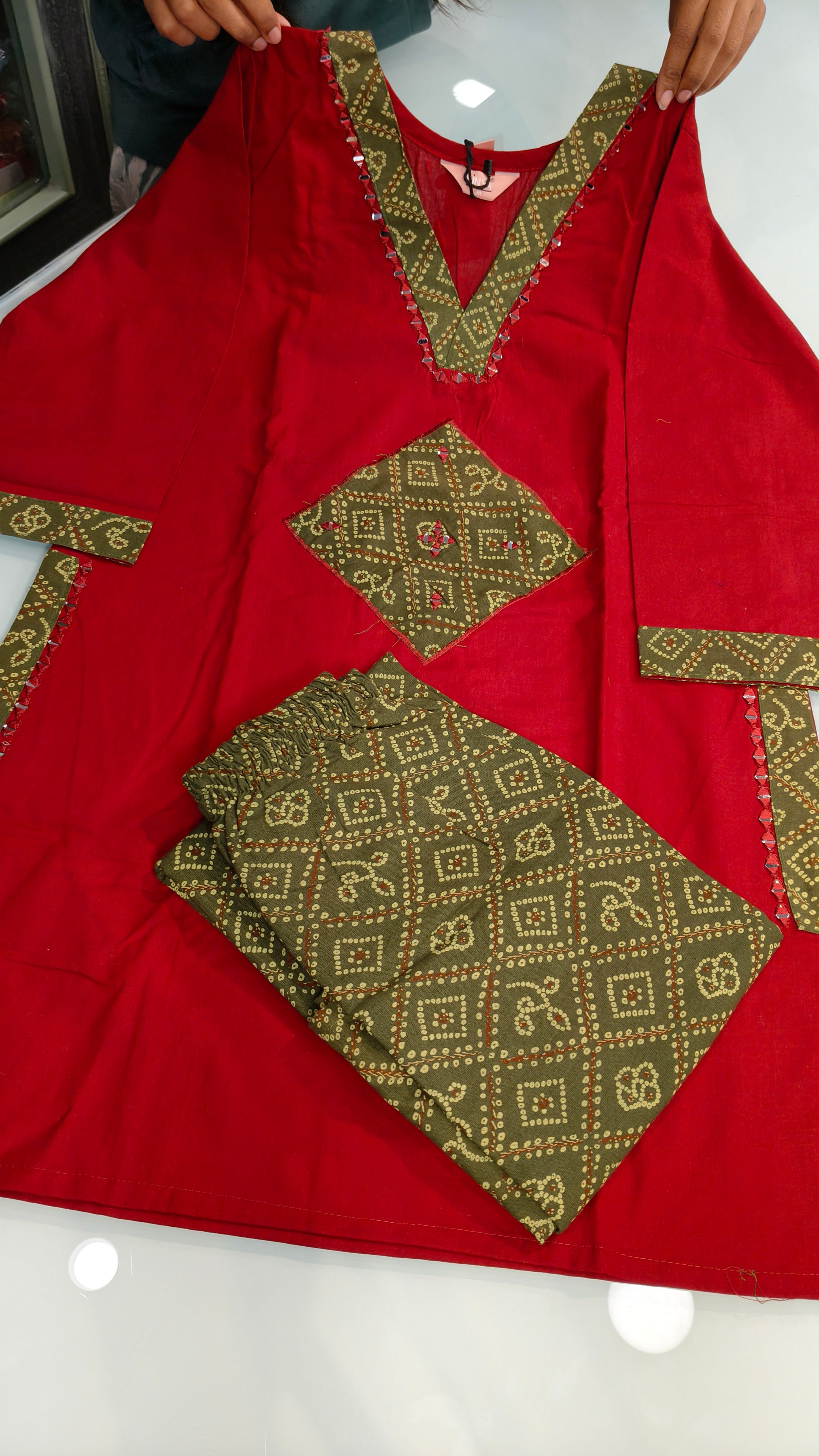 ABCK01 | Kurti set