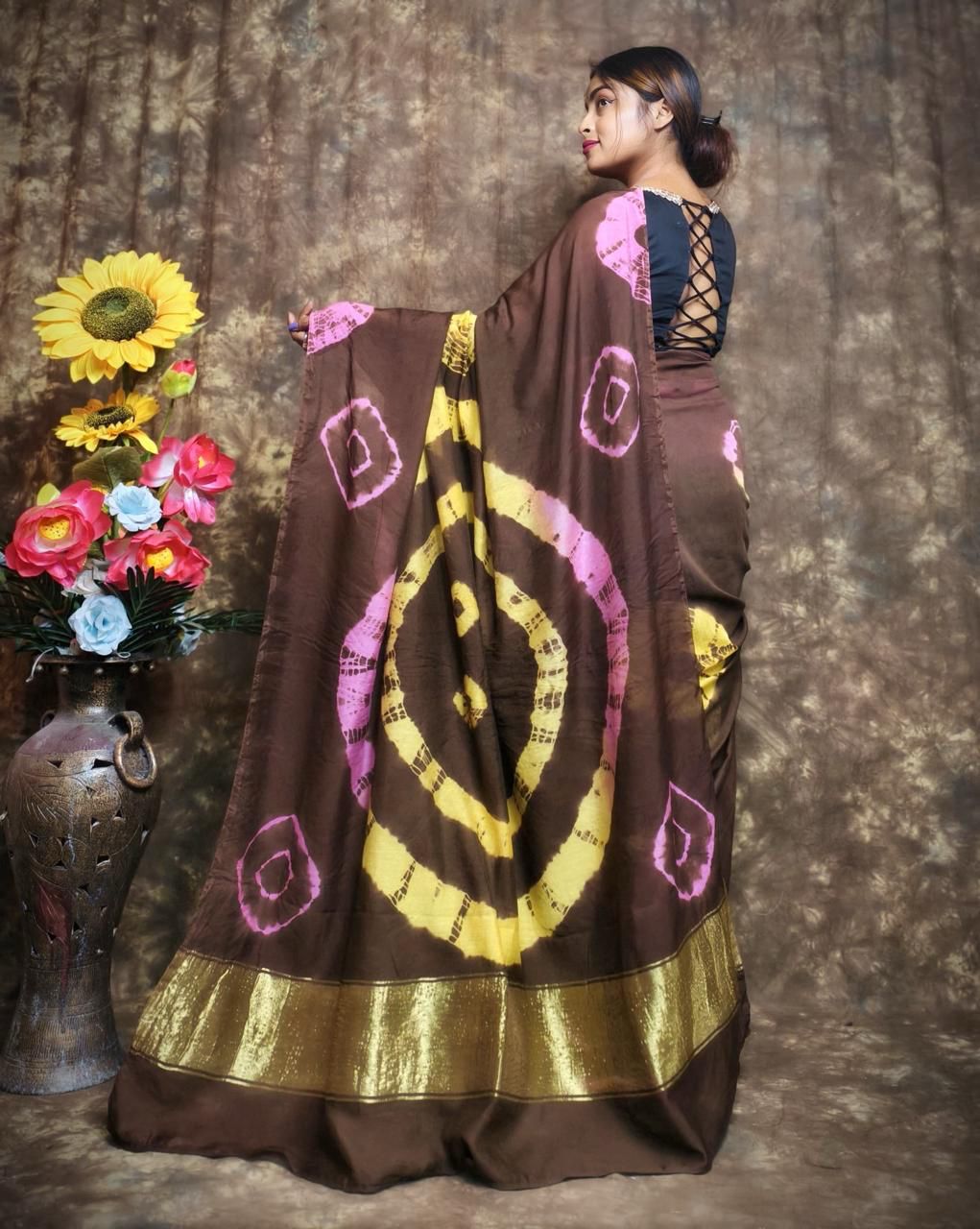 MOCO0231 | MODAL COTTON SAREE