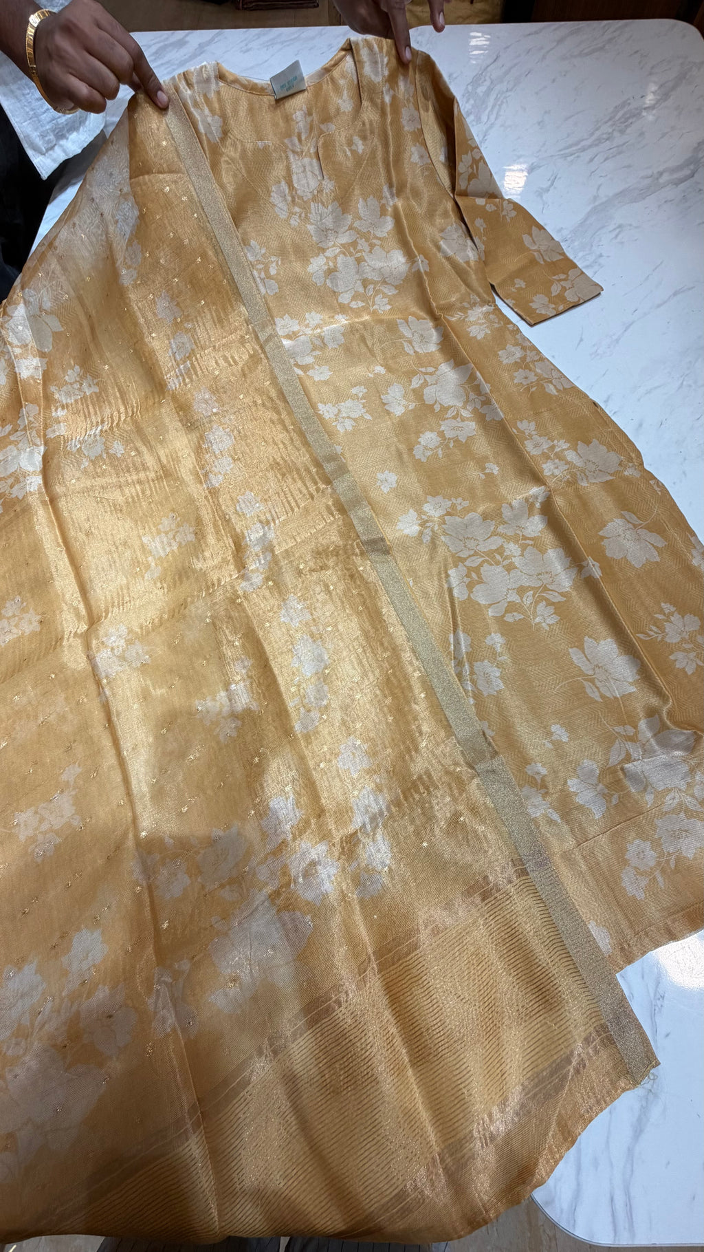 Premium Chanderi Kurti suits | PRBKU2911