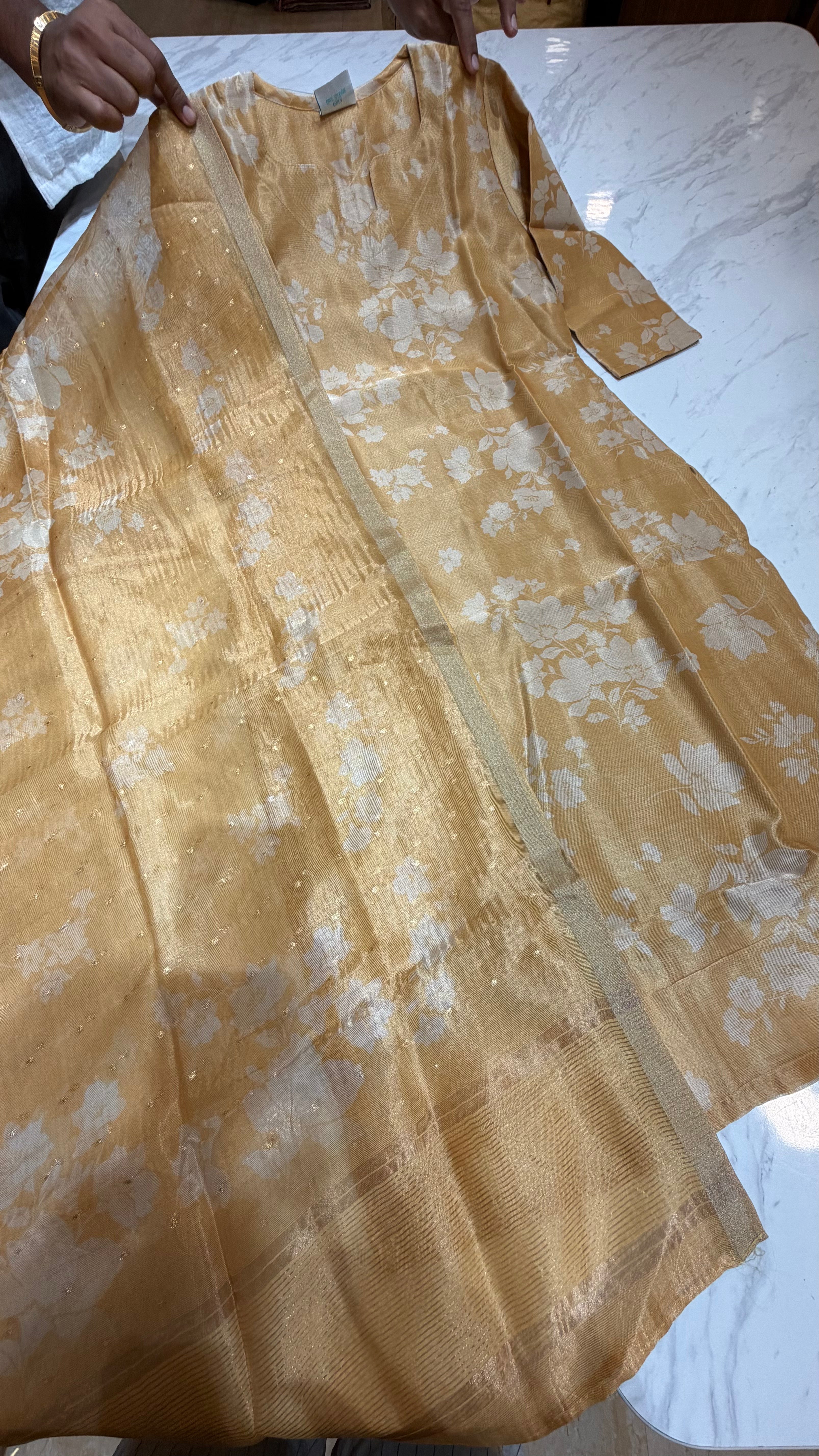 Premium Chanderi Kurti suits | PRBKU2911