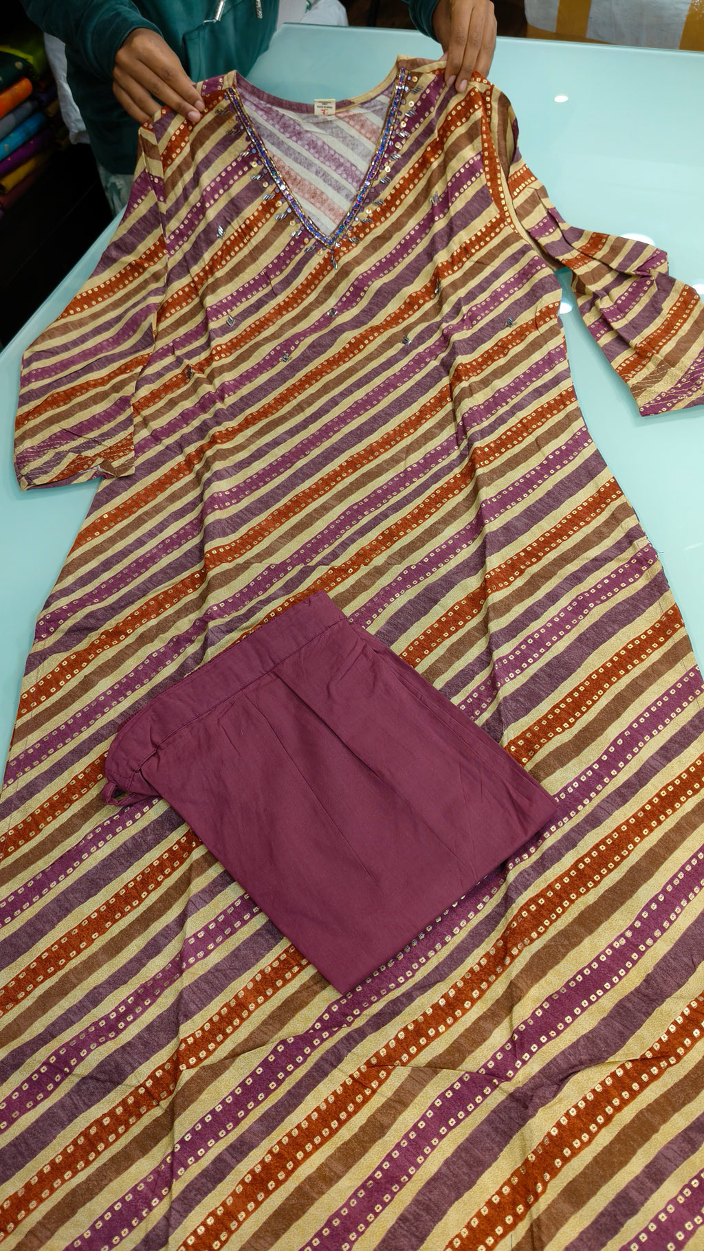 ABCK01 | Kurti set