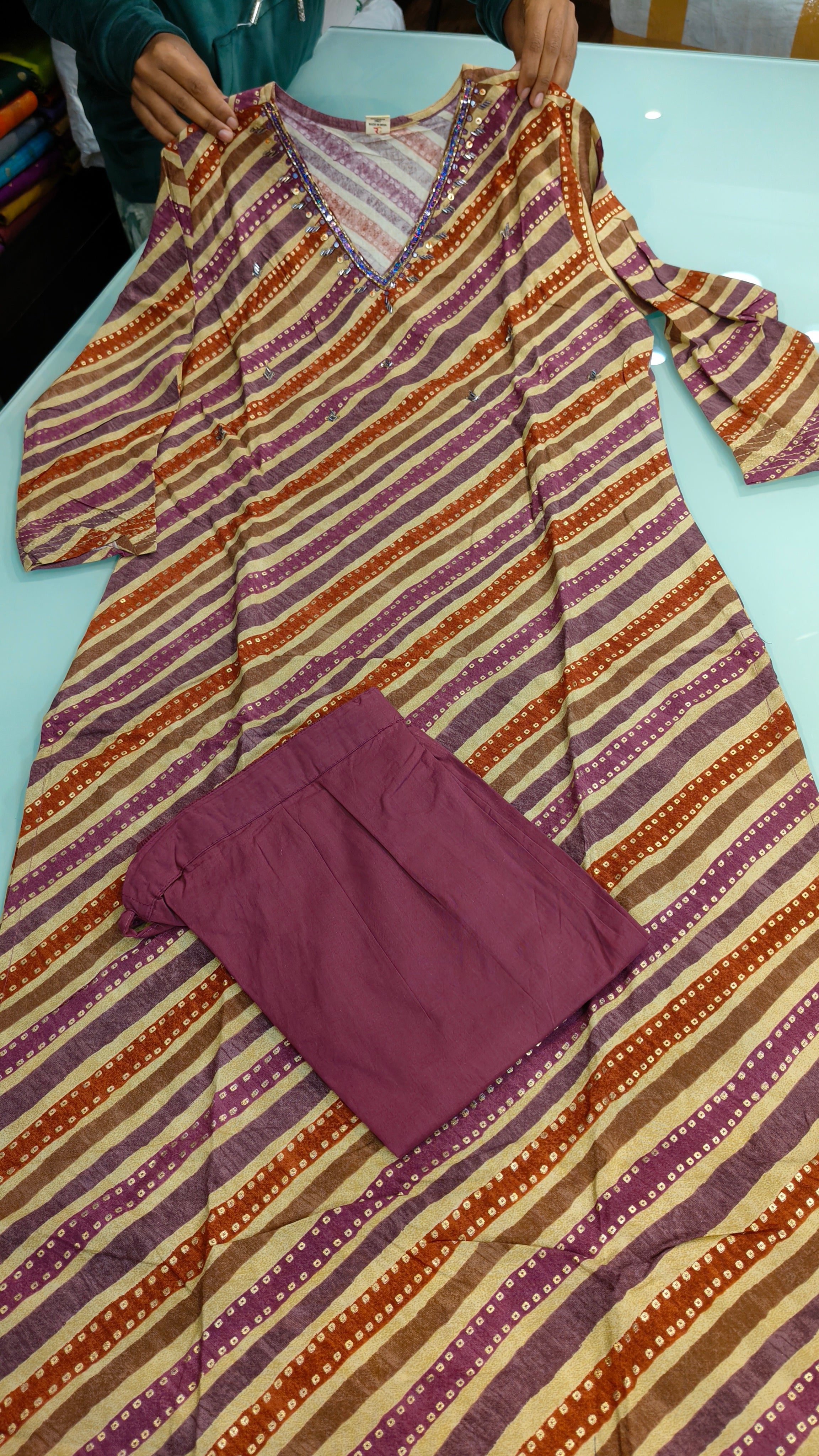 ABCK01 | Kurti set