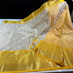 Kanchi silk Embroided saree | KAN2505