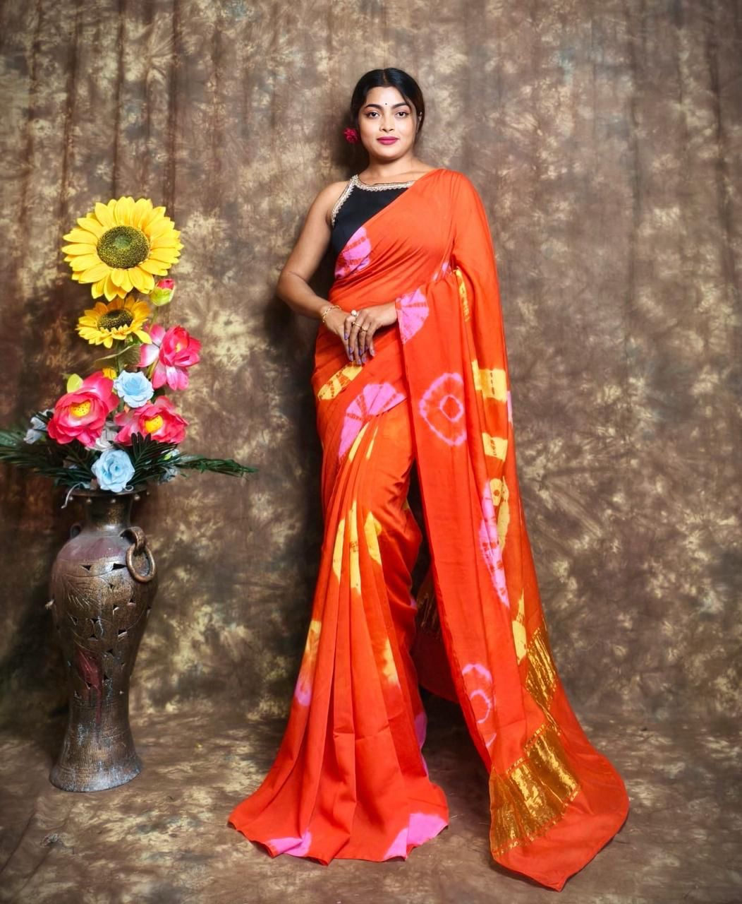 MOCO0231 | MODAL COTTON SAREE