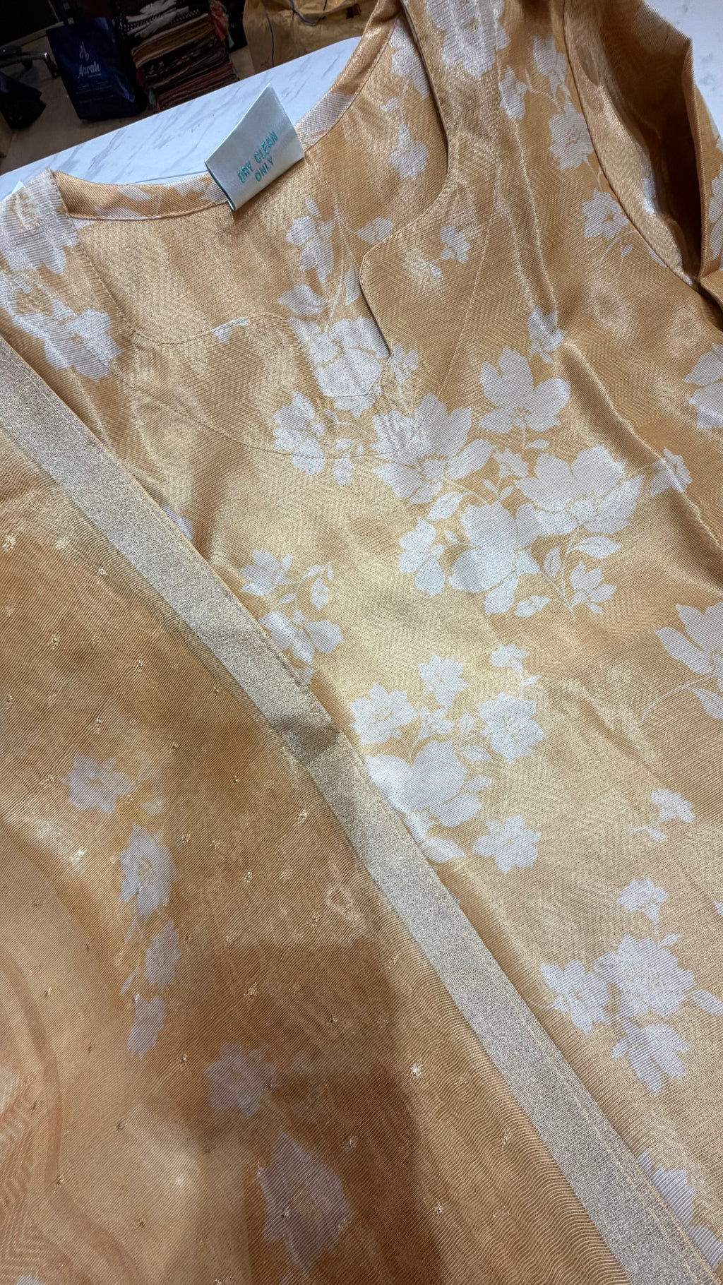 Premium Chanderi Kurti suits | PRBKU2911
