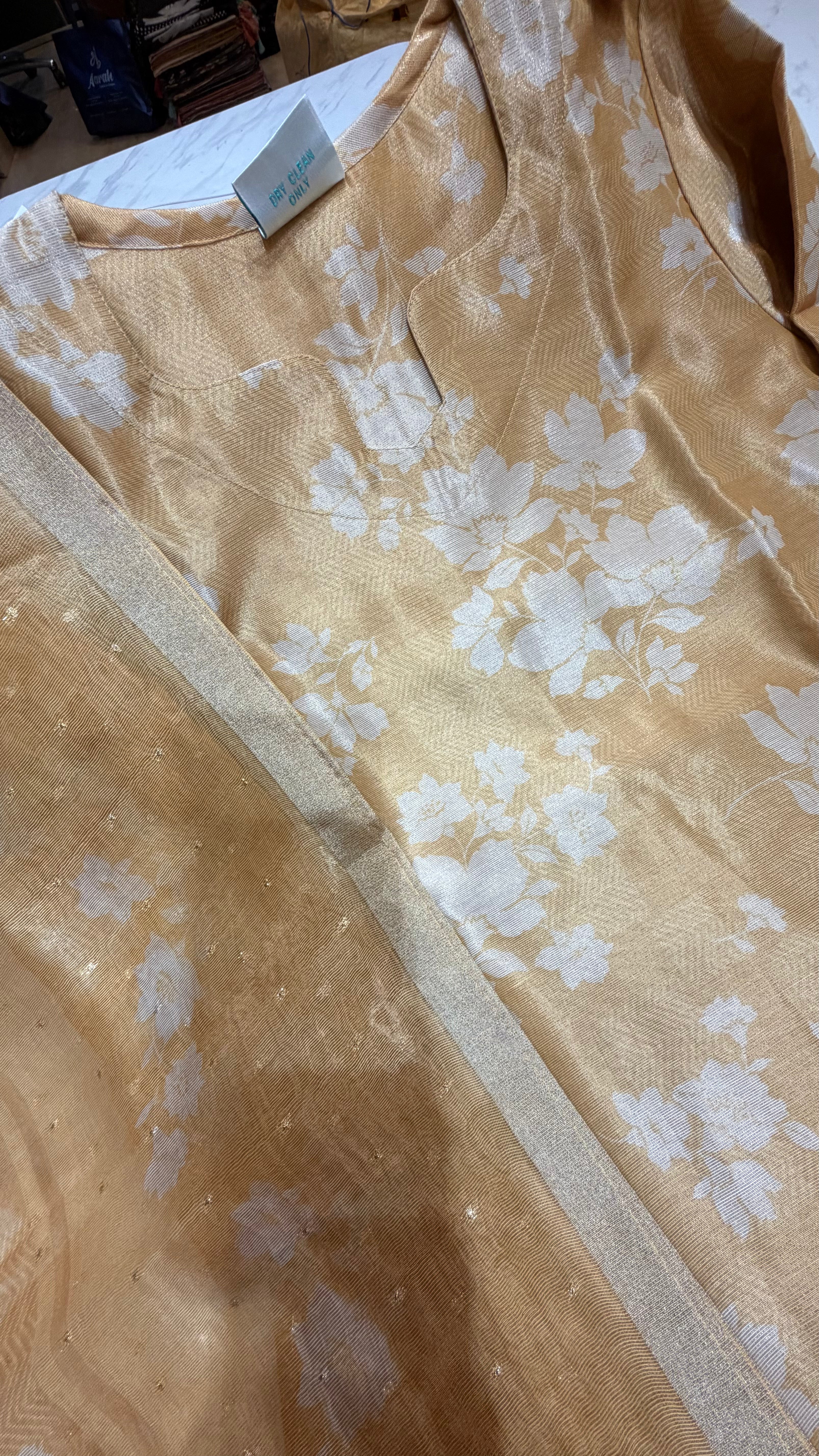 Premium Chanderi Kurti suits | PRBKU2911