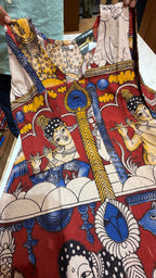 OFFKU0101 | KALAMKARI LONG KURTA