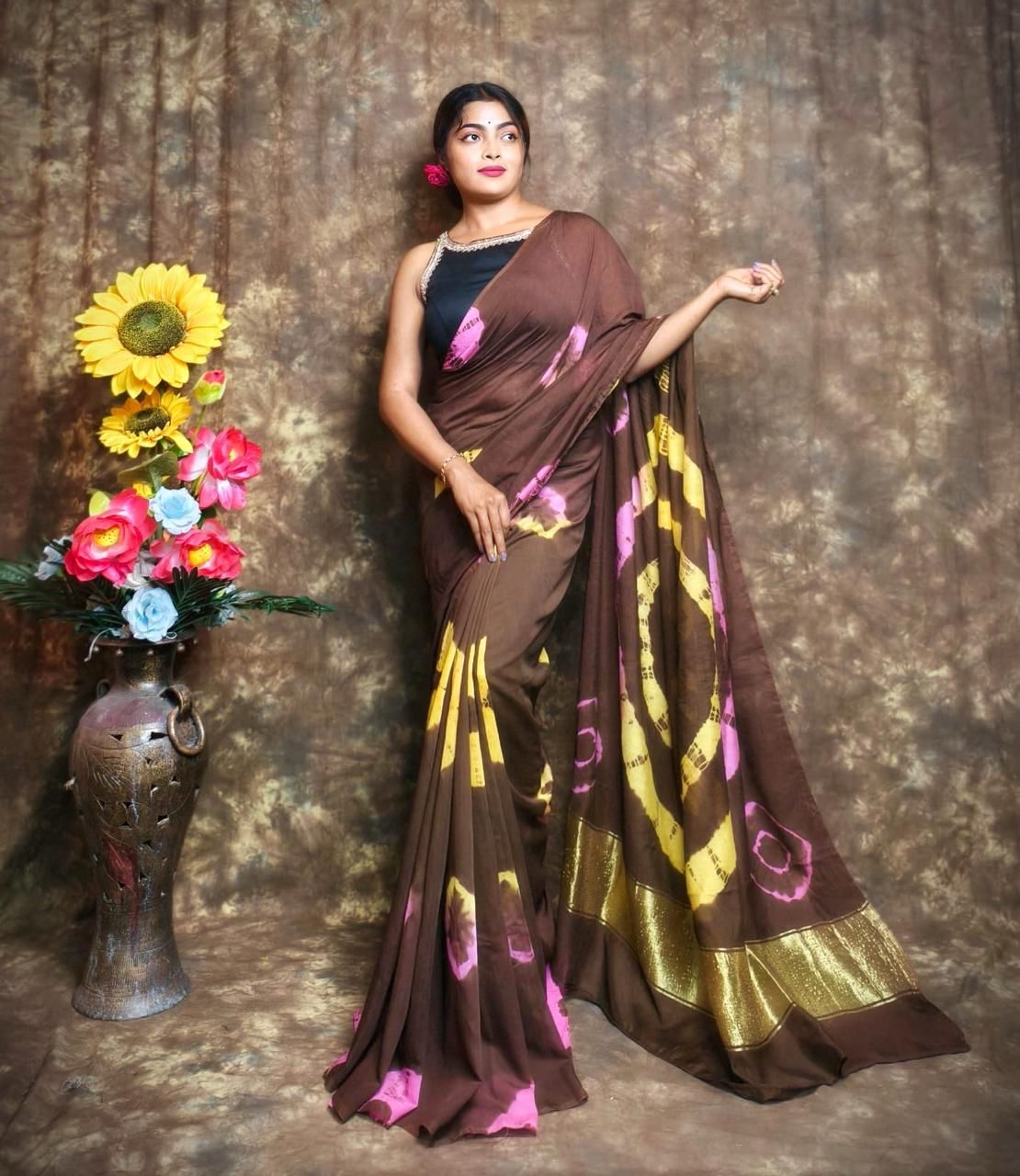 MOCO0231 | MODAL COTTON SAREE