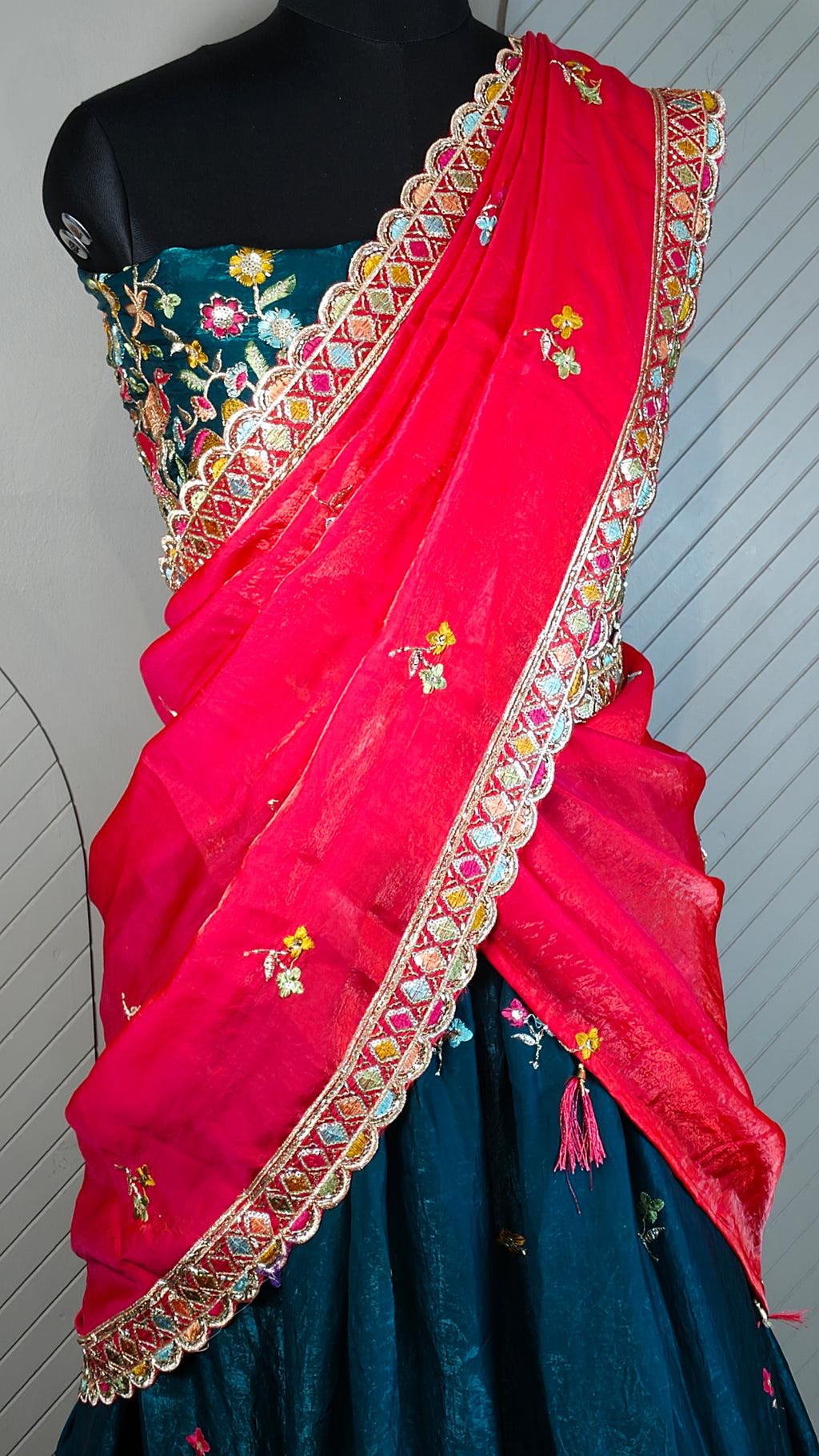 Half sarees | HAFSA0312