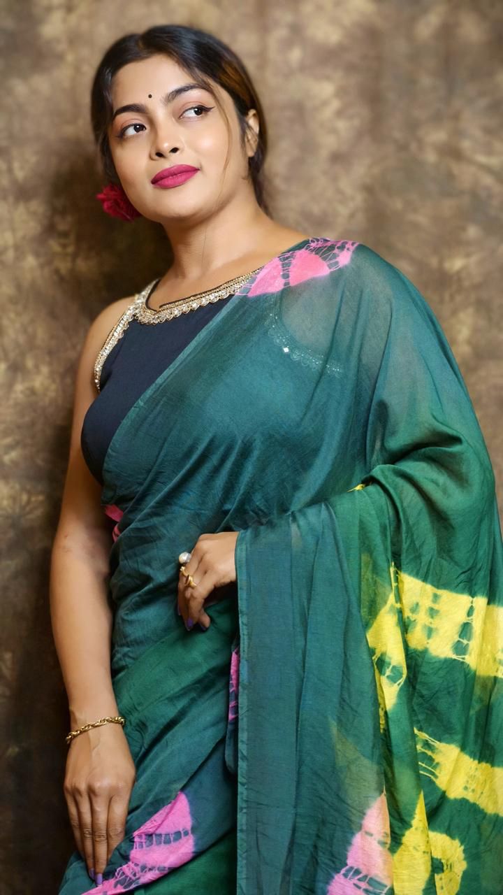 MOCO0231 | MODAL COTTON SAREE