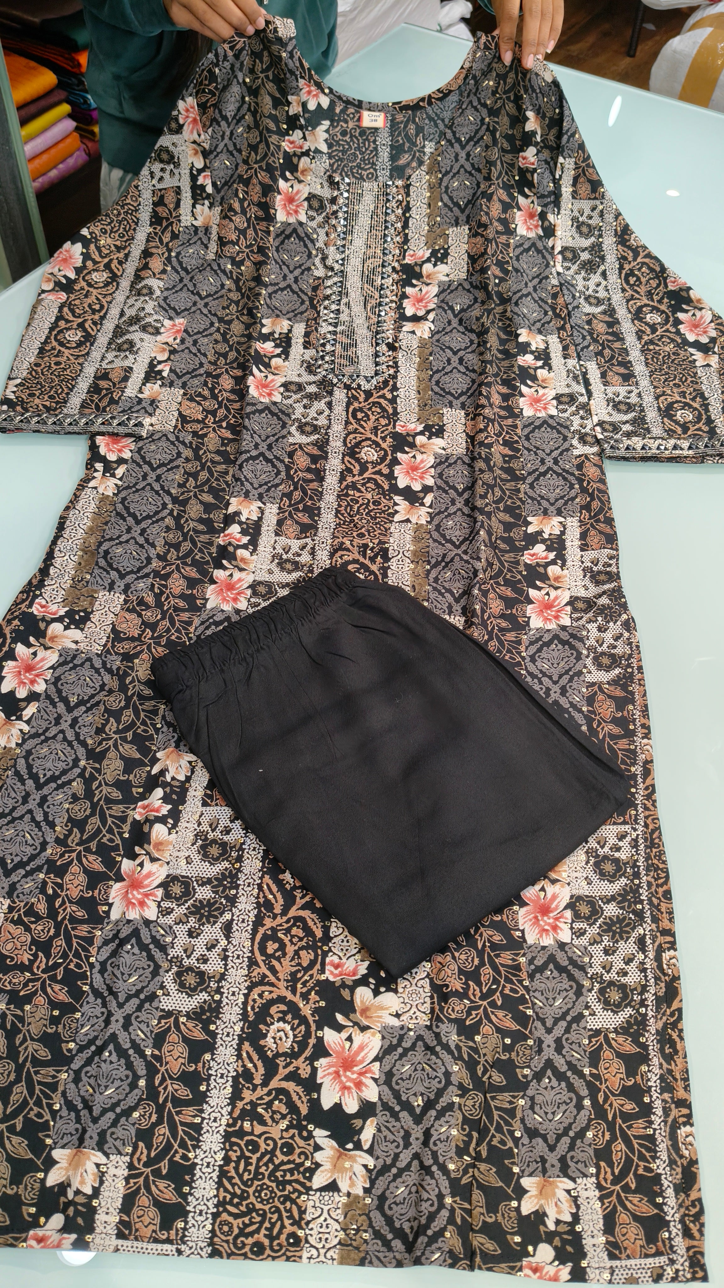 ABCK01 | Kurti set